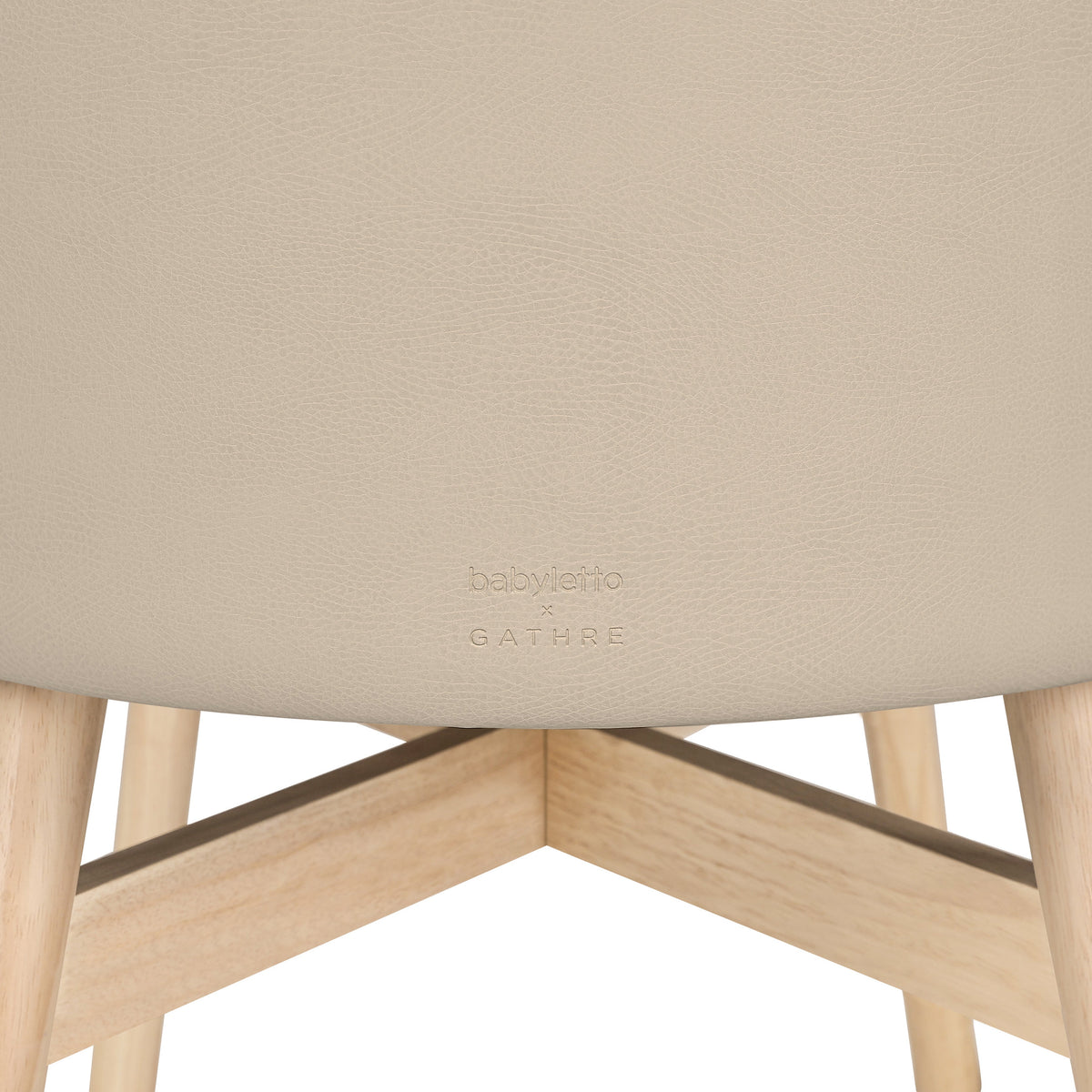 M26834GMLB,Babyletto,babyletto x GATHRE Capsule Bassinet in Millet