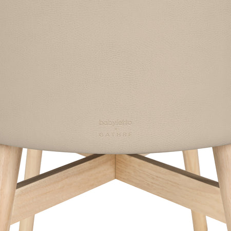 M26834GMLB,Babyletto,babyletto x GATHRE Capsule Bassinet in Millet