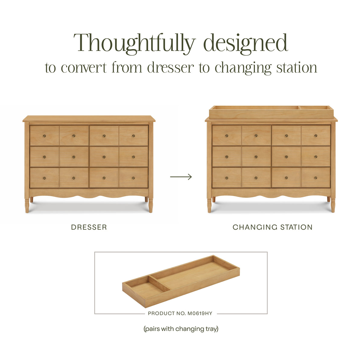 Liberty 6-Drawer Dresser Dressers Namesake