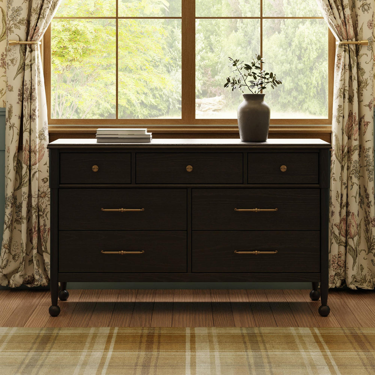 Namesake Alouette 7-Drawer Wide Dresser (56”) Dressers Namesake