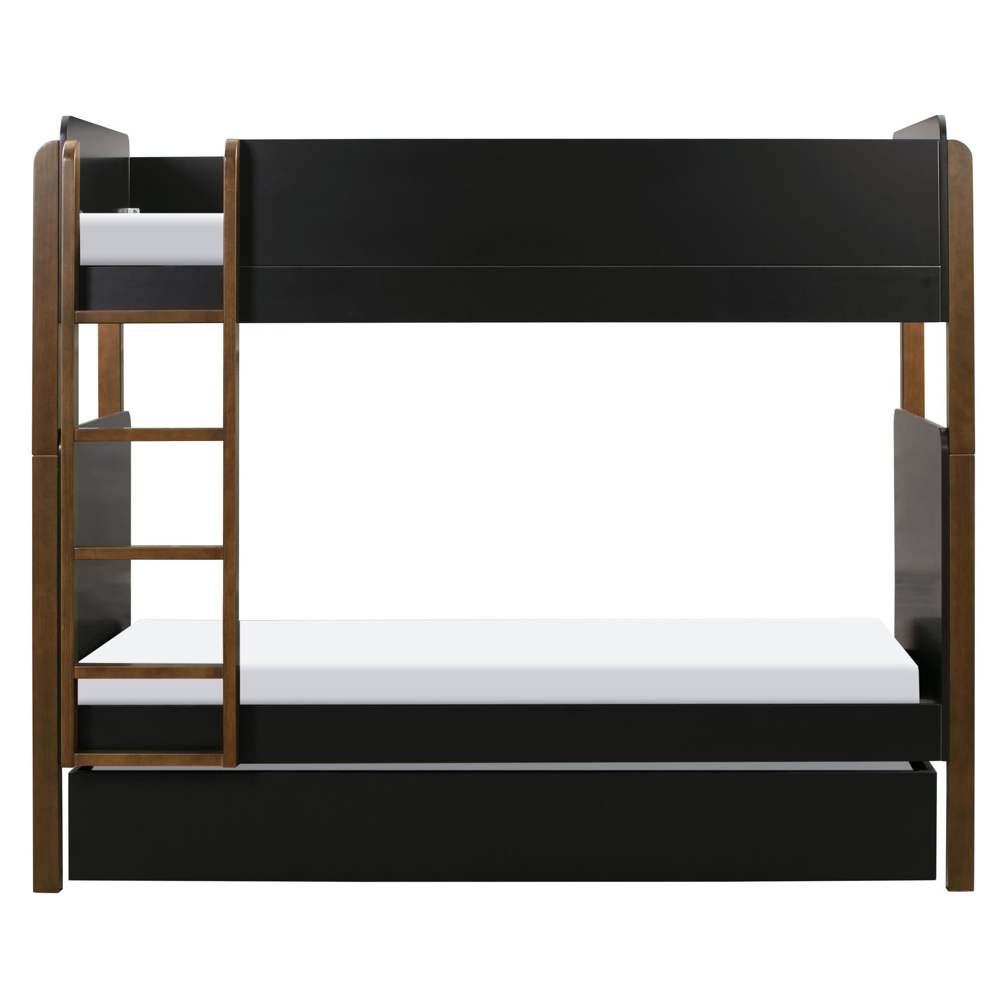 TipToe Twin Storage Trundle Bed Beds - Bunk Babyletto