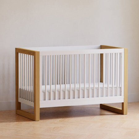 Nantucket 3-in-1 Convertible Crib with Toddler Bed Conversion Kit Cribs Namesake