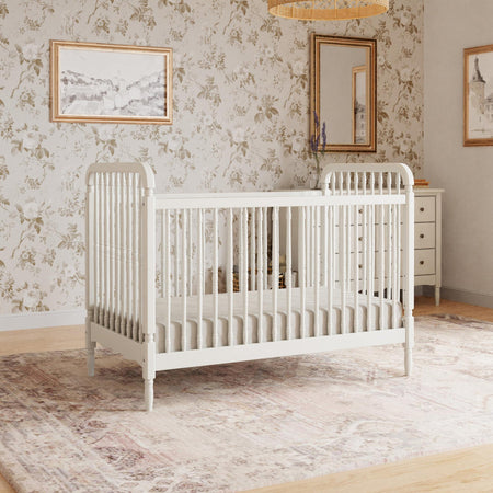 Liberty 3-in-1 Convertible Spindle Crib with Toddler Bed Conversion Kit Convertible Cribs Namesake