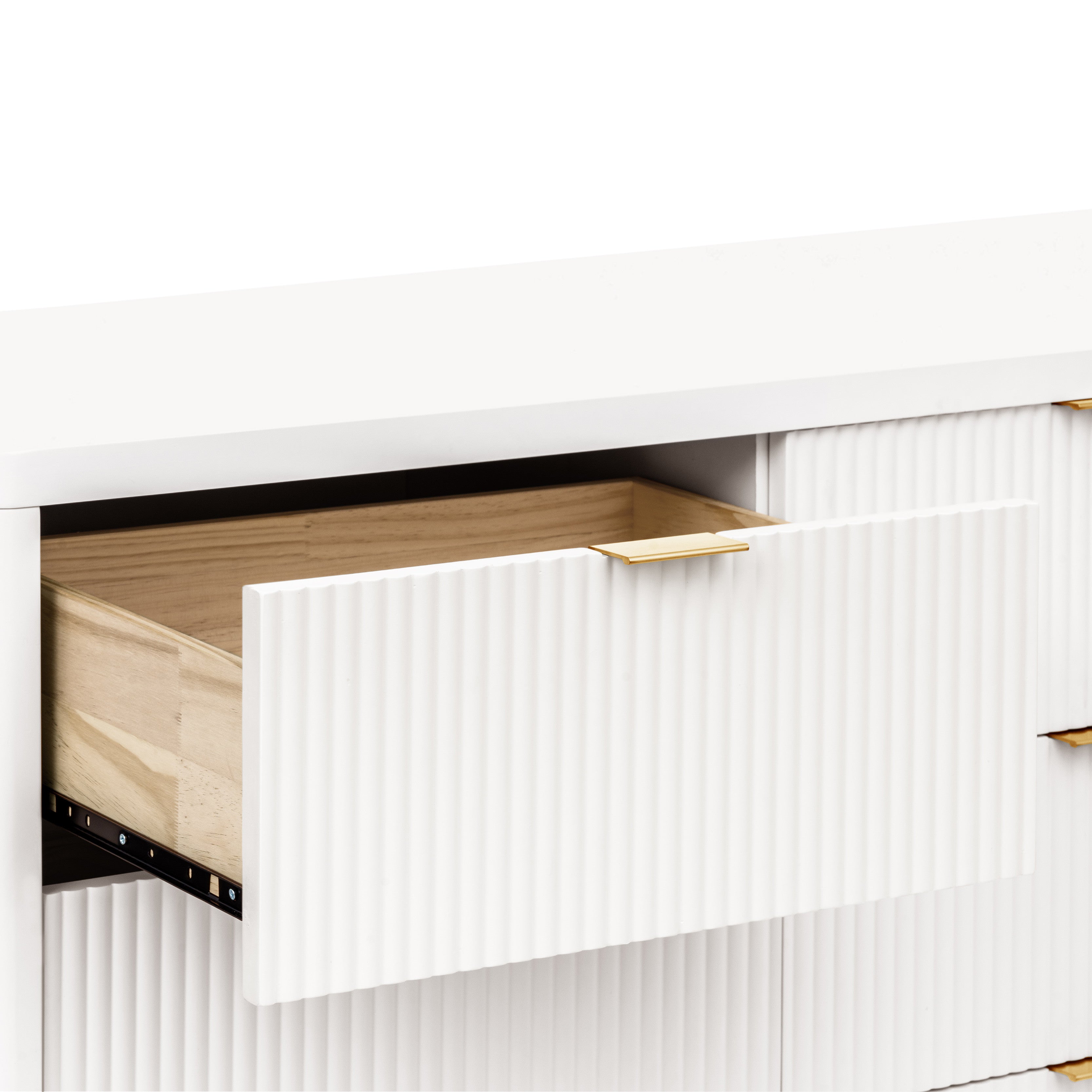 Brimsley Tambour 6-Drawer Dresser Dressers Namesake
