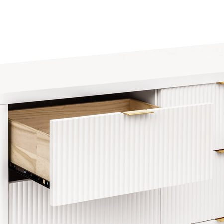 Brimsley Tambour 6-Drawer Dresser Dressers Namesake