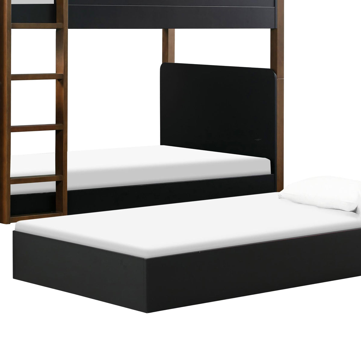TipToe Twin Storage Trundle Bed Beds - Bunk Babyletto