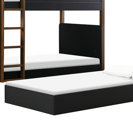 TipToe Twin Storage Trundle Bed Beds - Bunk Babyletto