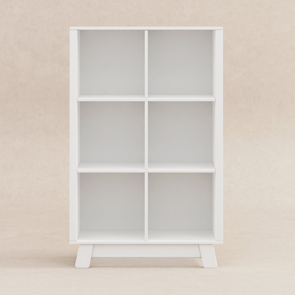 Hudson Cubby Bookcase Bookcases & Hutches Babyletto White