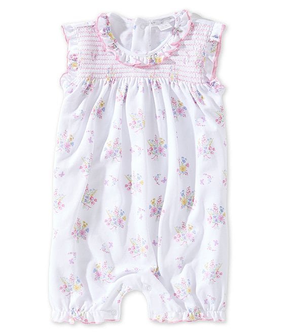 Pastel Gardens Short Playsuit Clothing - Infant Kissy Kissy