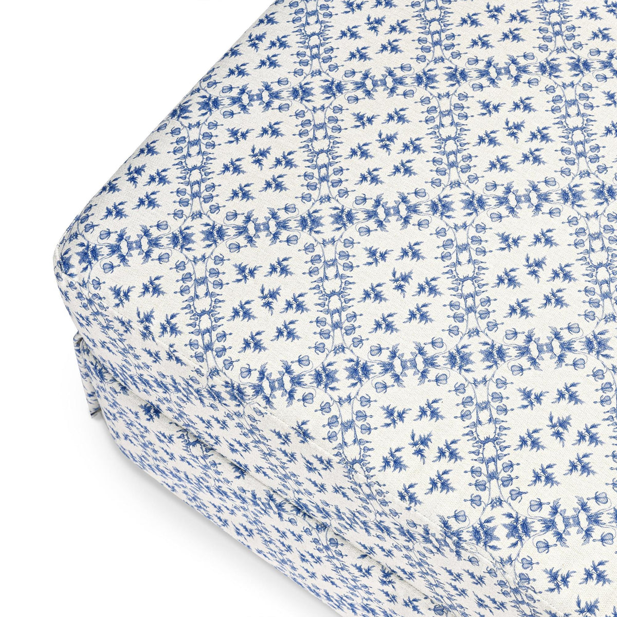 Sarah Flint x Namesake Crawford Gliding Ottoman in Eco-Performance Fabric | Water Repellent & Stain Resistant Ottomans Namesake
