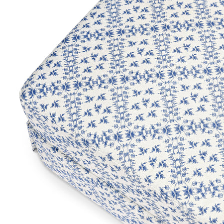 Sarah Flint x Namesake Crawford Gliding Ottoman in Eco-Performance Fabric | Water Repellent & Stain Resistant Ottomans Namesake