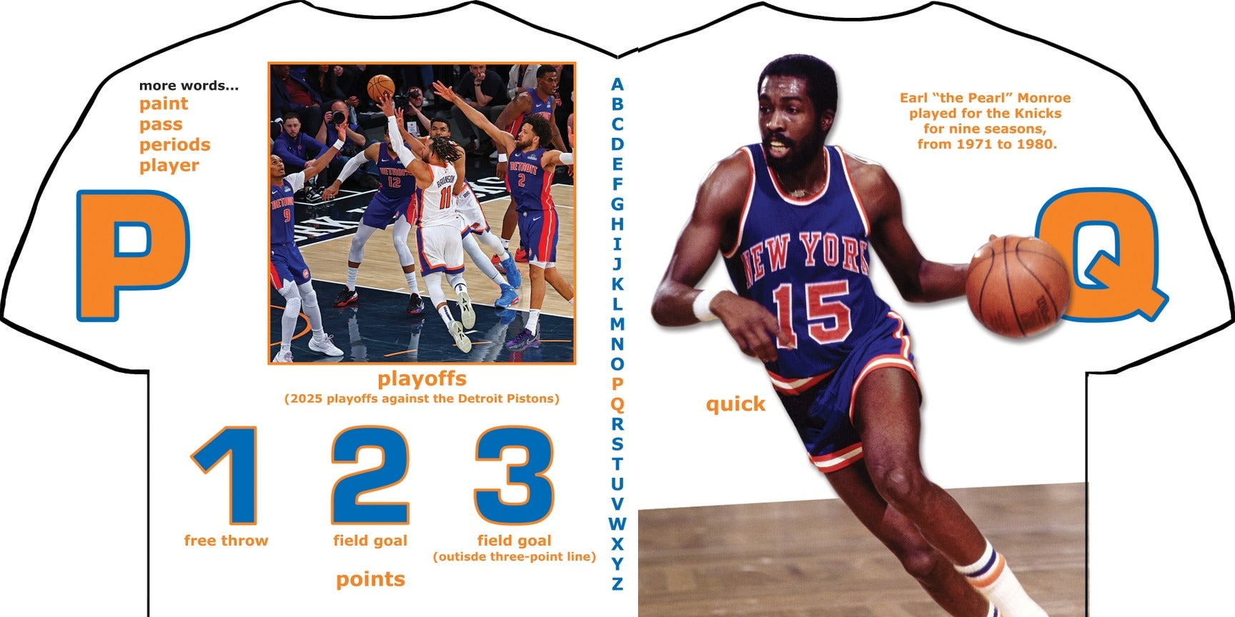 New York Knicks ABC Books Michaelson Entertainment