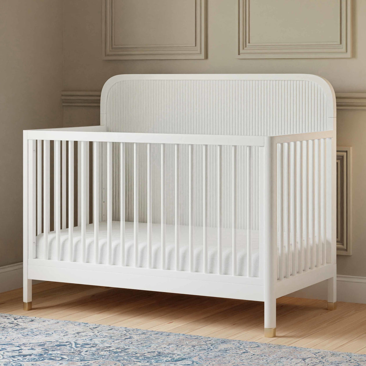 Brimsley Tambour 4-in-1 Convertible Crib Cribs Namesake