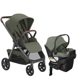 Evelyn - Meadow Green | Graphite Frame | Chestnut Leather