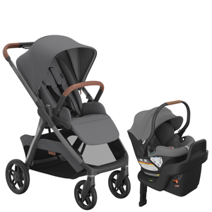 Rowan - Graphite | Graphite Frame | Saddle Leather