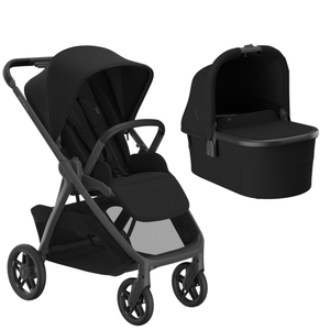 James - Black | Carbon Frame | Black Leather