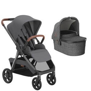 Rowan - Graphite | Graphite Frame | Saddle Leather