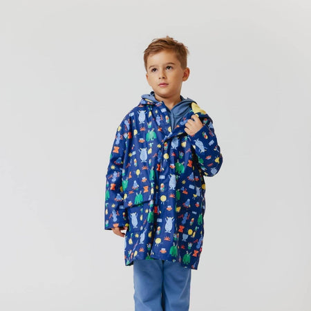 Magnetic Raincoat in Kooky Monsters Jackets Magnetic Me