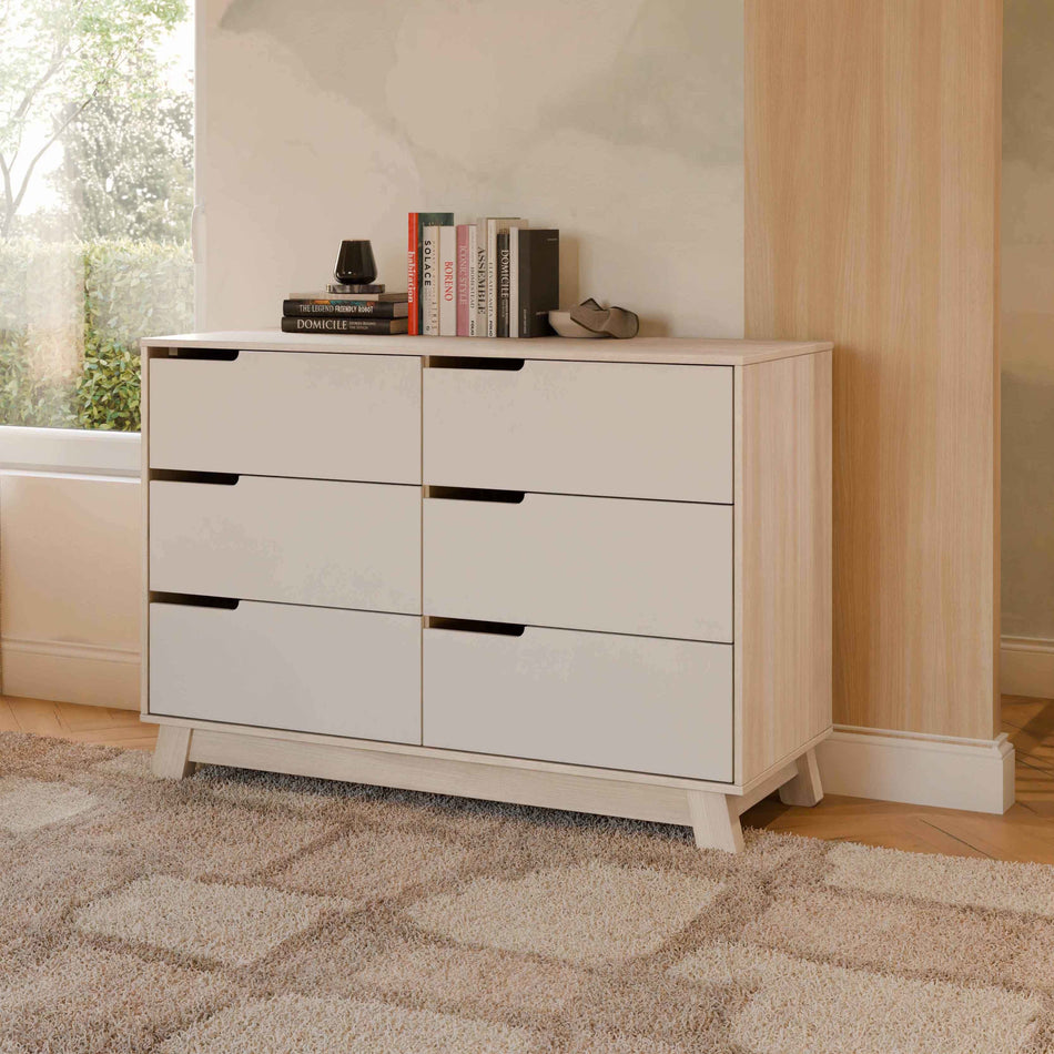 Hudson 6-Drawer Double Dresser