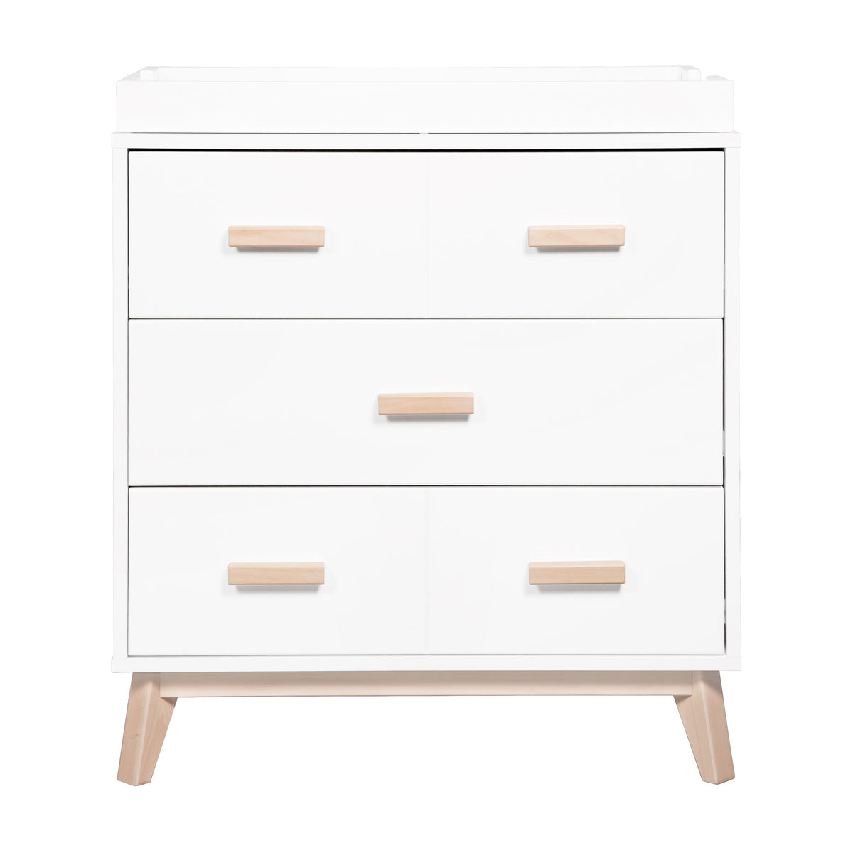 Scoot 3-Drawer Changer Dresser with Removable Changing Tray Dressers Babyletto