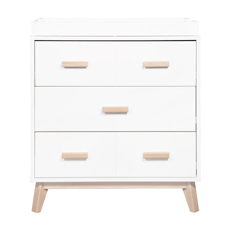 Scoot 3-Drawer Changer Dresser with Removable Changing Tray Dressers Babyletto