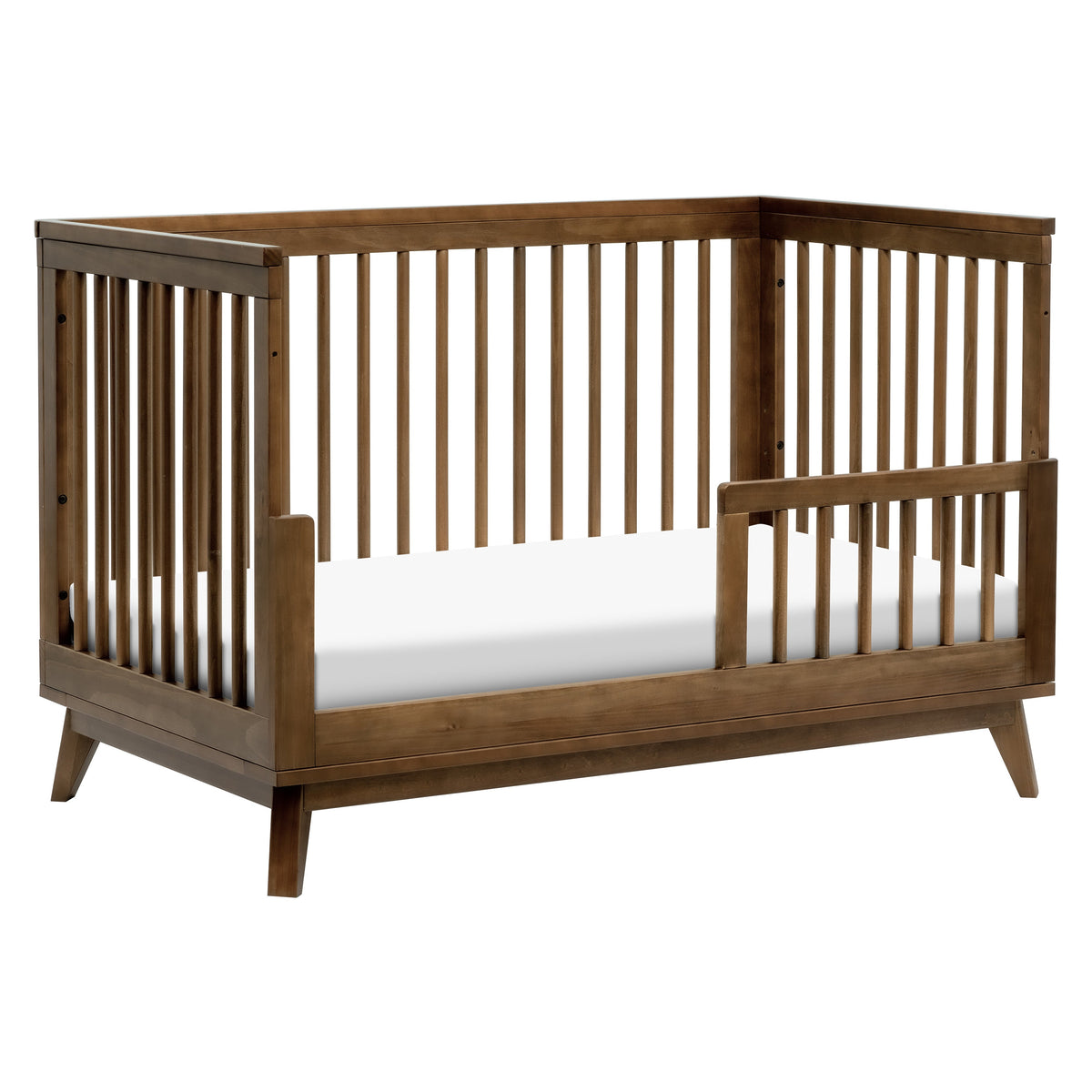 Scoot 3-in-1 Convertible Crib with Toddler Bed Conversion Kit Convertible Cribs Babyletto