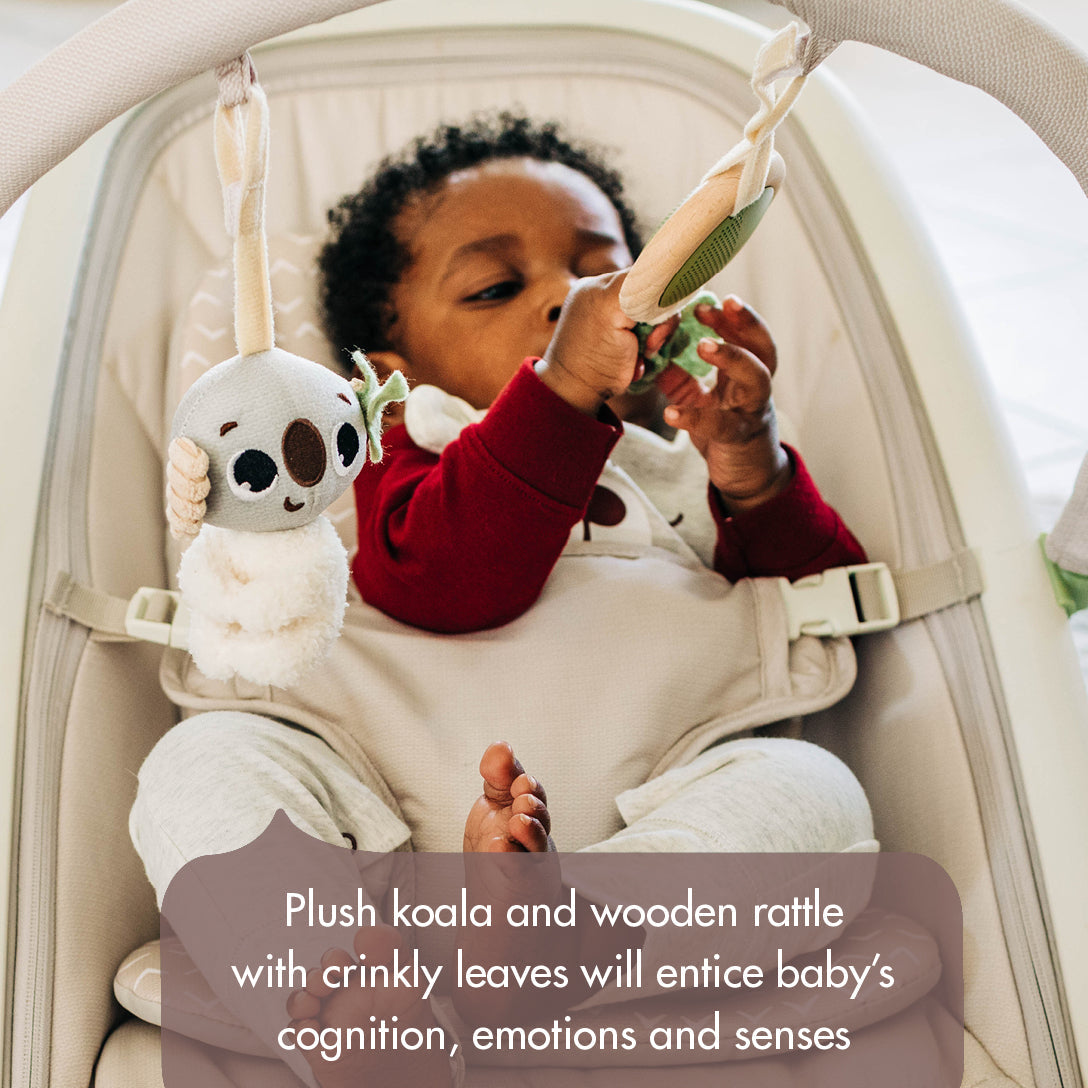 Boho Chic 2-in-1 Rocker Bouncers Tiny Love