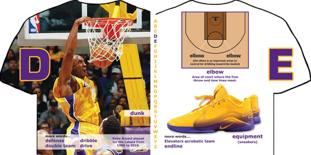 Los Angeles Lakers ABC Books Michaelson Entertainment