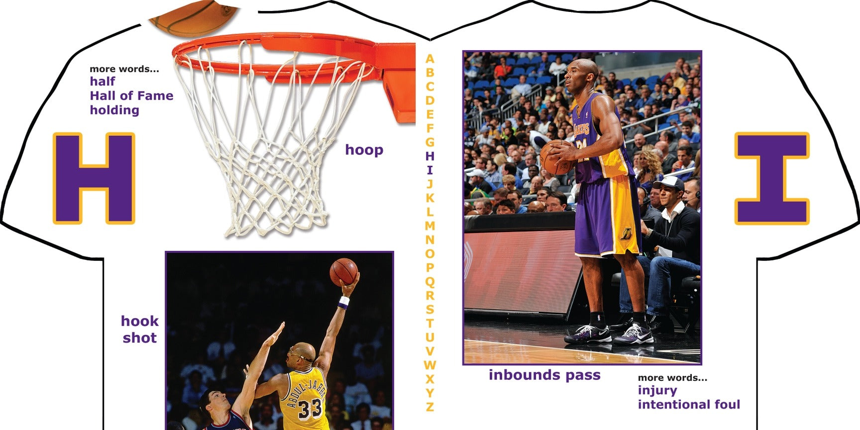 Los Angeles Lakers ABC Books Michaelson Entertainment