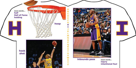 Los Angeles Lakers ABC Books Michaelson Entertainment