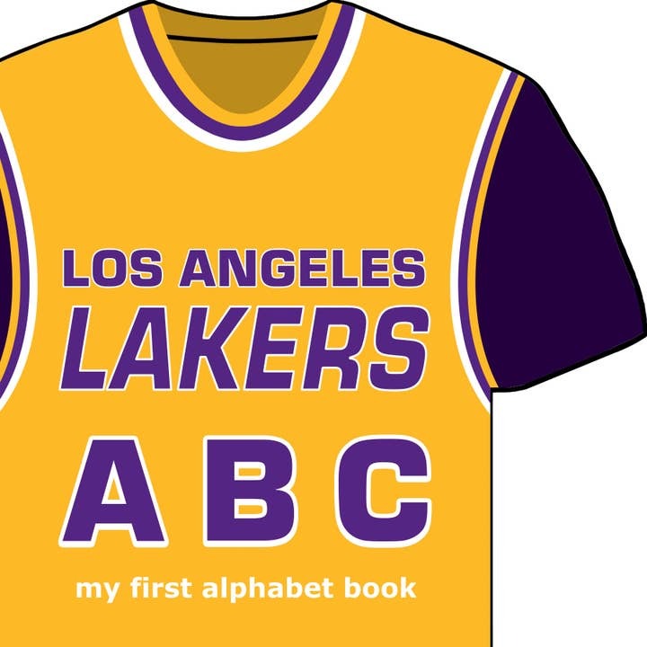 Los Angeles Lakers ABC Books Michaelson Entertainment