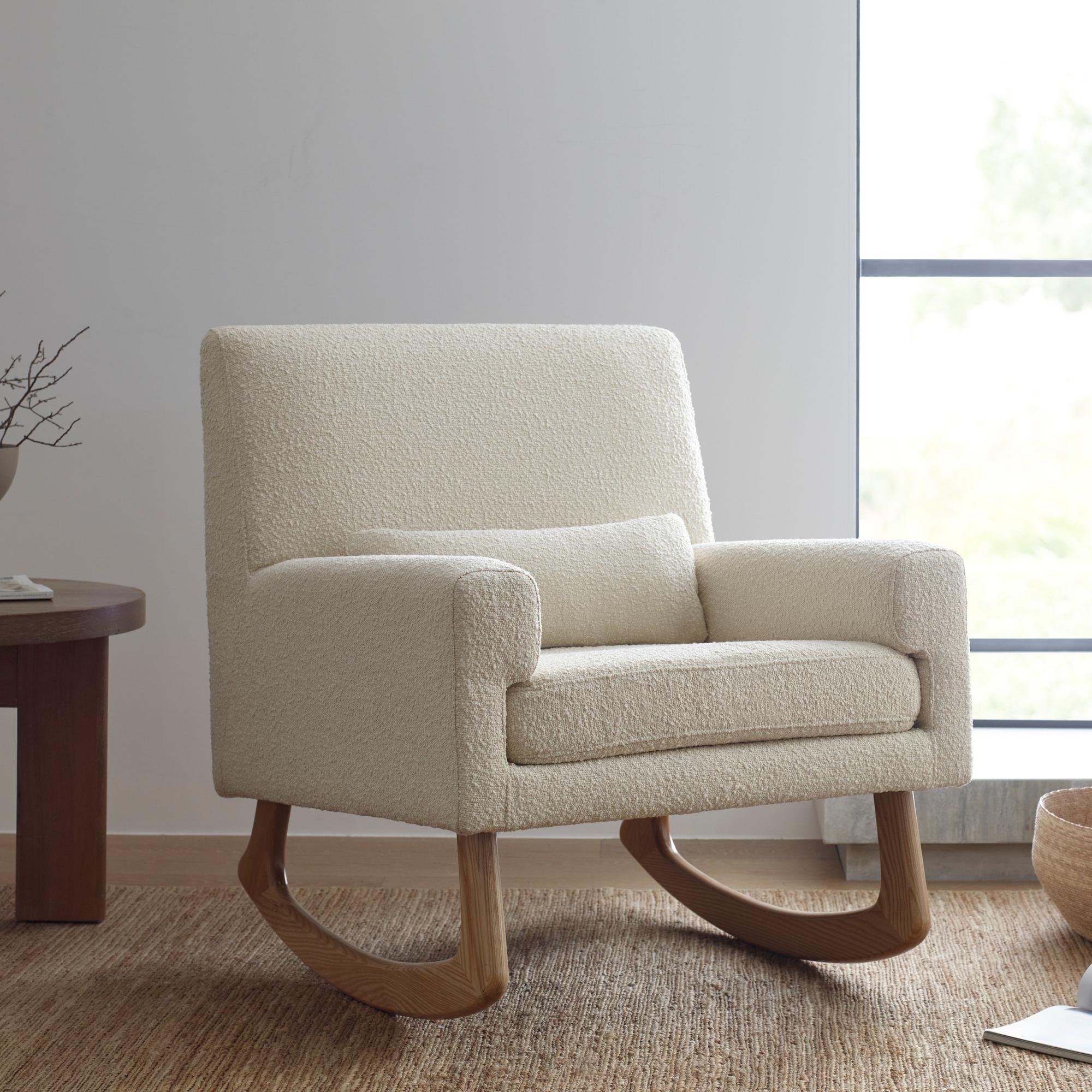 Sleepytime Rocker in Boucle Gliders & Rockers Babyletto