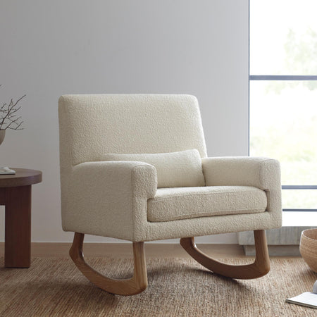 Sleepytime Rocker in Boucle Gliders & Rockers Babyletto