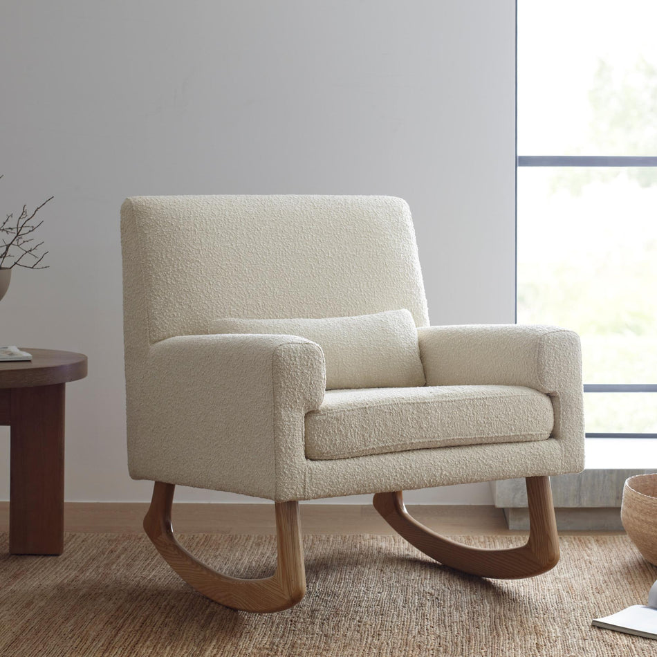Sleepytime Rocker in Boucle Gliders & Rockers Babyletto