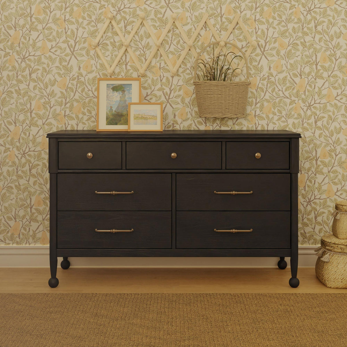 Namesake Alouette 7-Drawer Wide Dresser (56”) Dressers Namesake