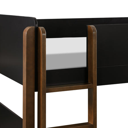 TipToe Convertible Bunk Bed Beds - Bunk Babyletto