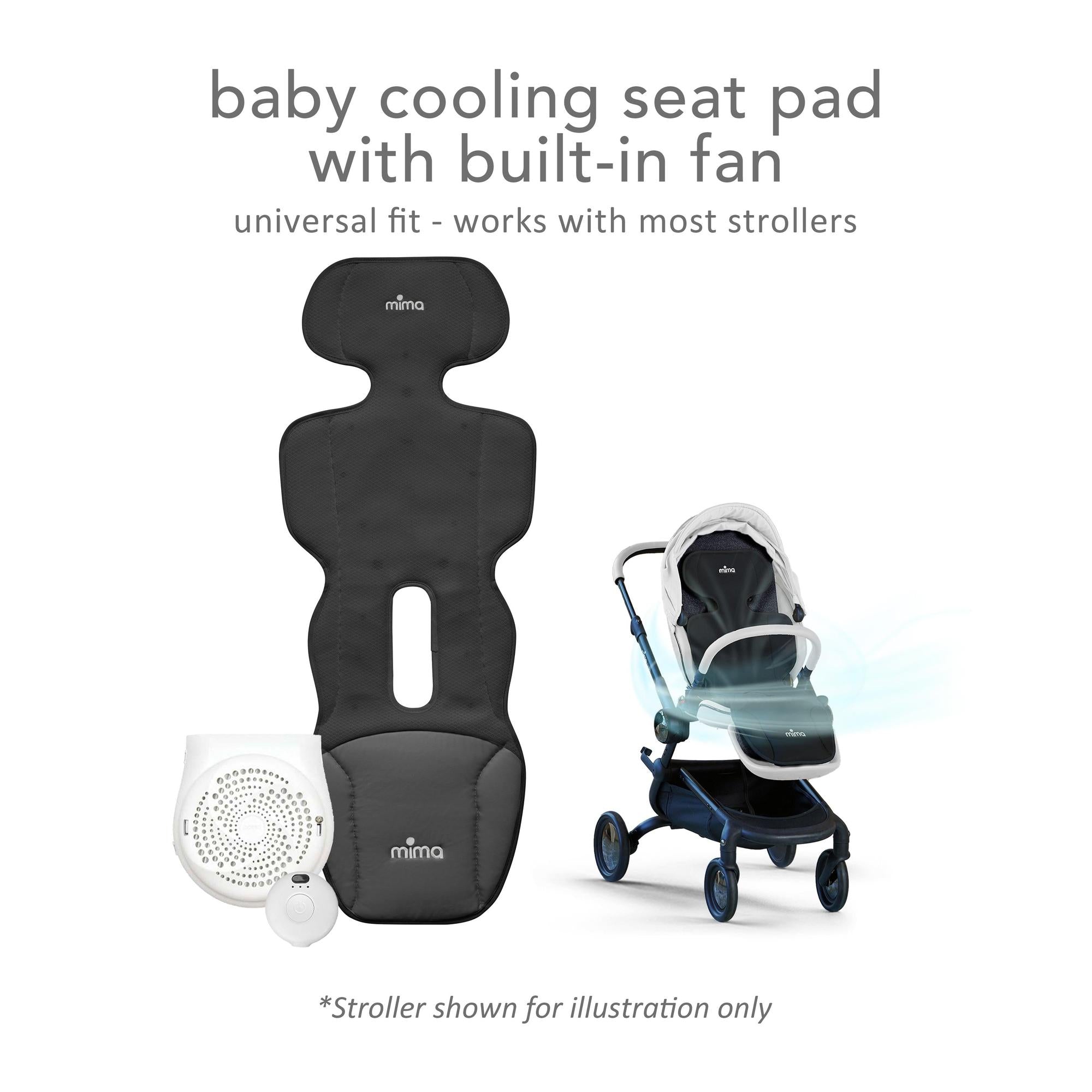 Flo Cooling Seat Liner Stroller Accessories Mima