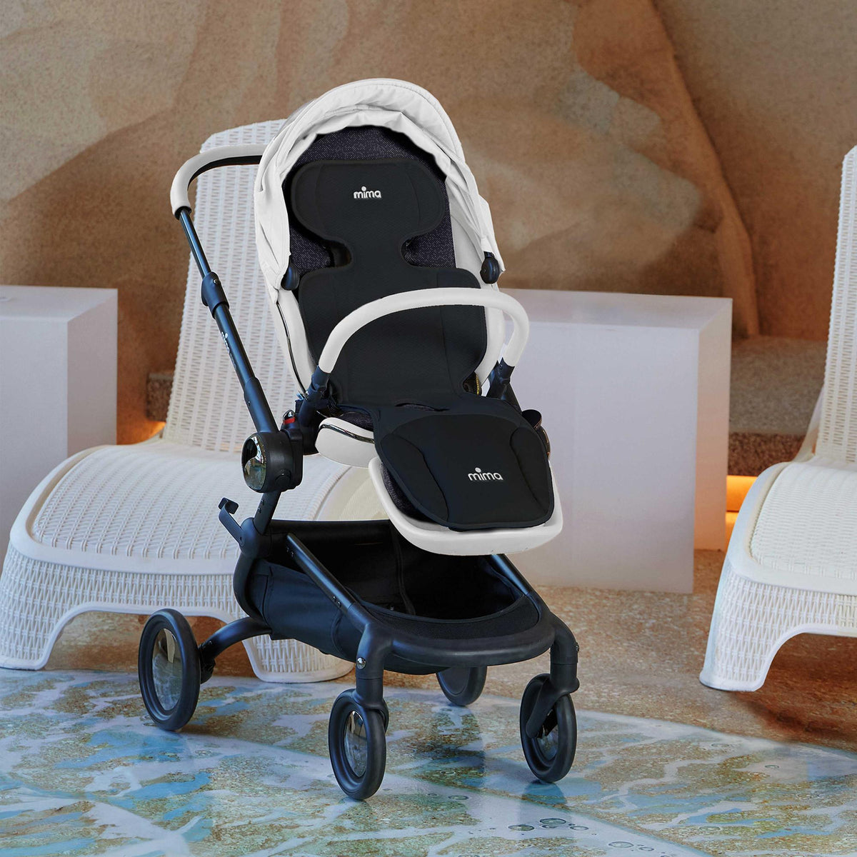 Flo Cooling Seat Liner Stroller Accessories Mima