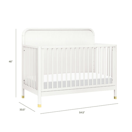 Brimsley Tambour 4-in-1 Convertible Crib Cribs Namesake
