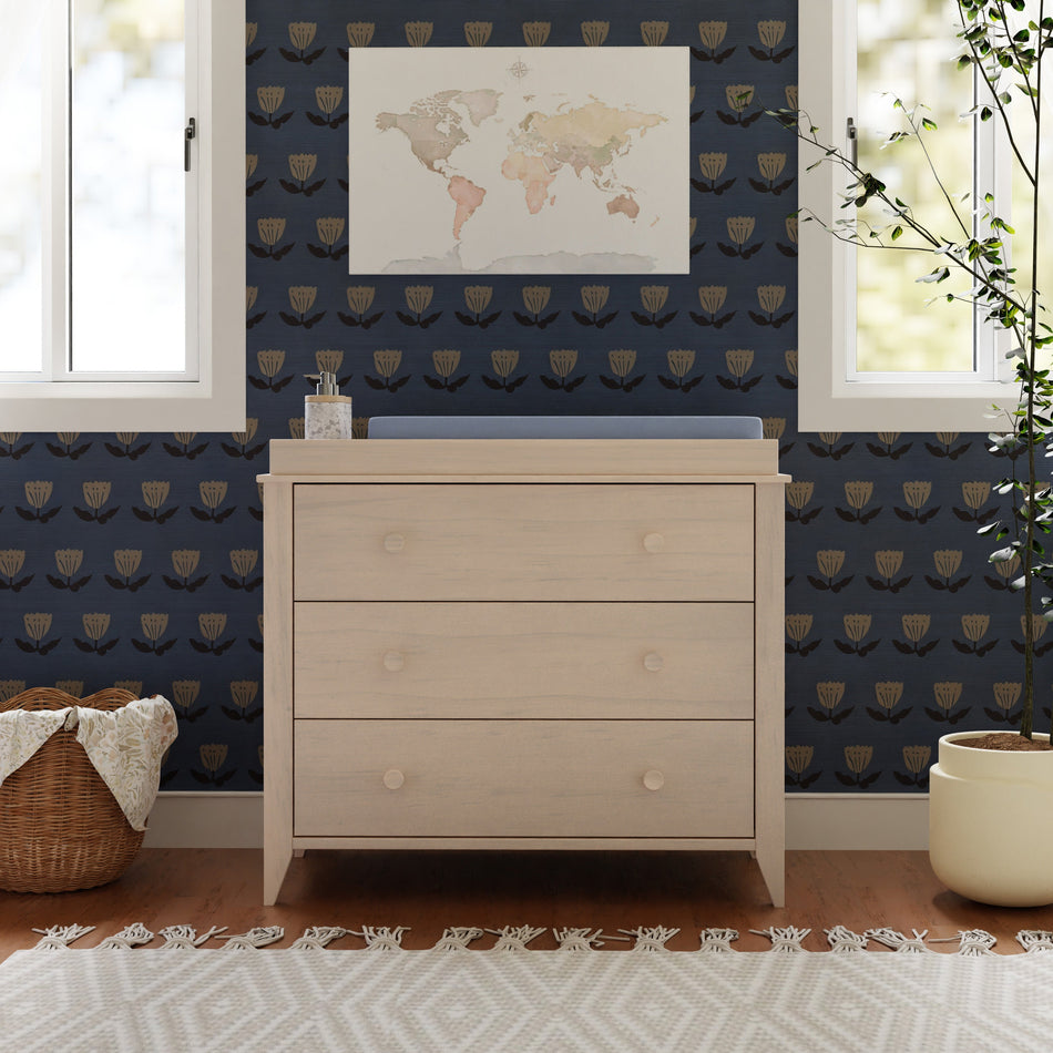 Sprout 3-Drawer Changer Dresser with Removable Changing Tray
