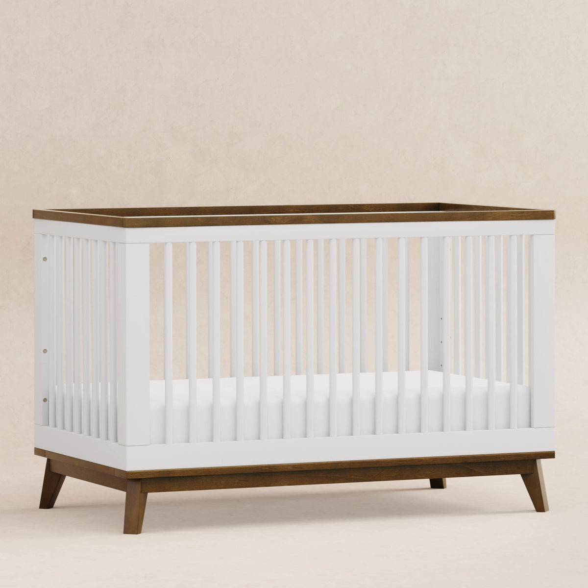 Scoot 3-in-1 Convertible Crib with Toddler Bed Conversion Kit Convertible Cribs Babyletto
