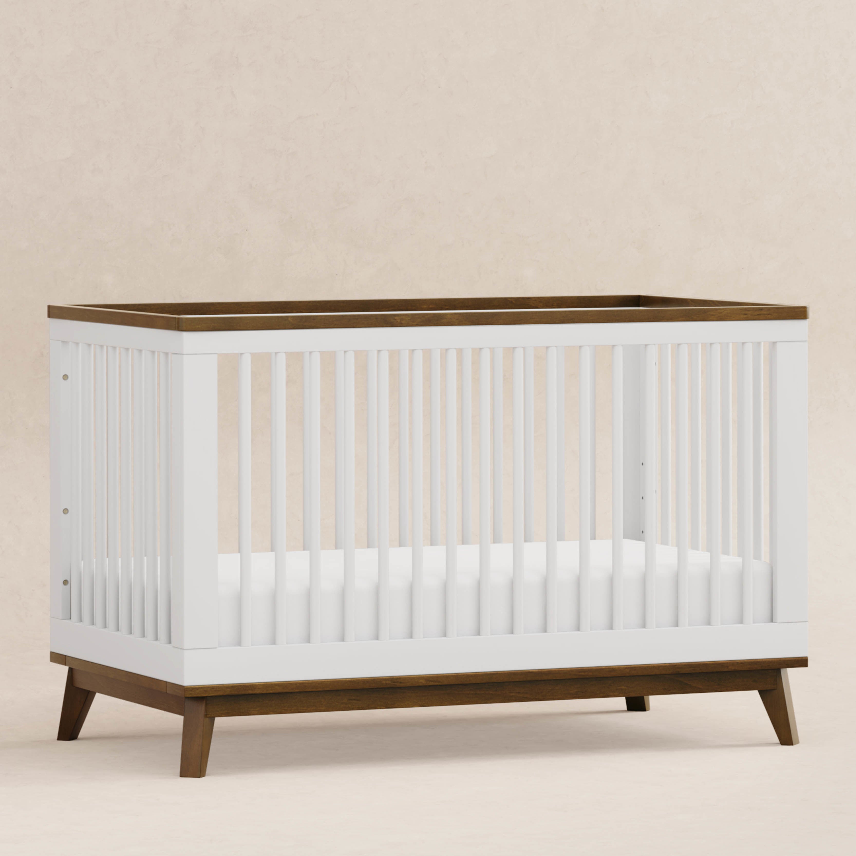 Scoot 3-in-1 Convertible Crib with Toddler Bed Conversion Kit Convertible Cribs Babyletto
