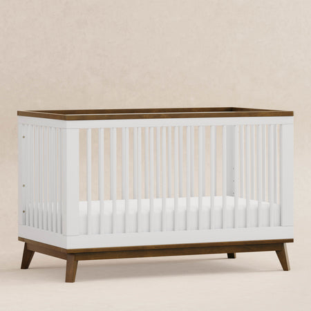 Scoot 3-in-1 Convertible Crib with Toddler Bed Conversion Kit Convertible Cribs Babyletto