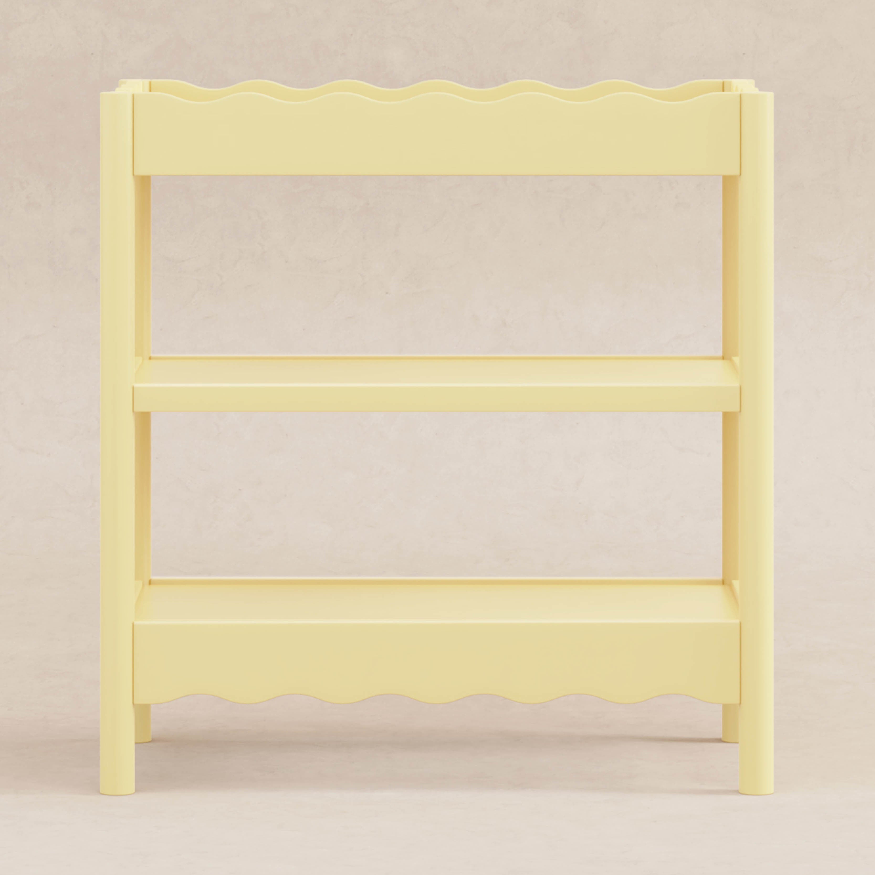 Babyletto Swell Changing Table Changing Tables & Trays Babyletto Pale Yellow