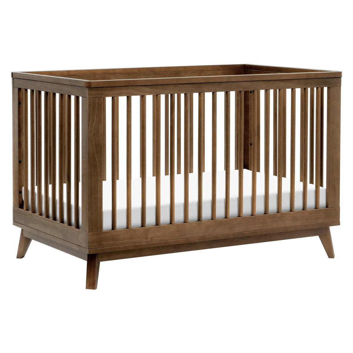 Scoot 3-in-1 Convertible Crib with Toddler Bed Conversion Kit Convertible Cribs Babyletto