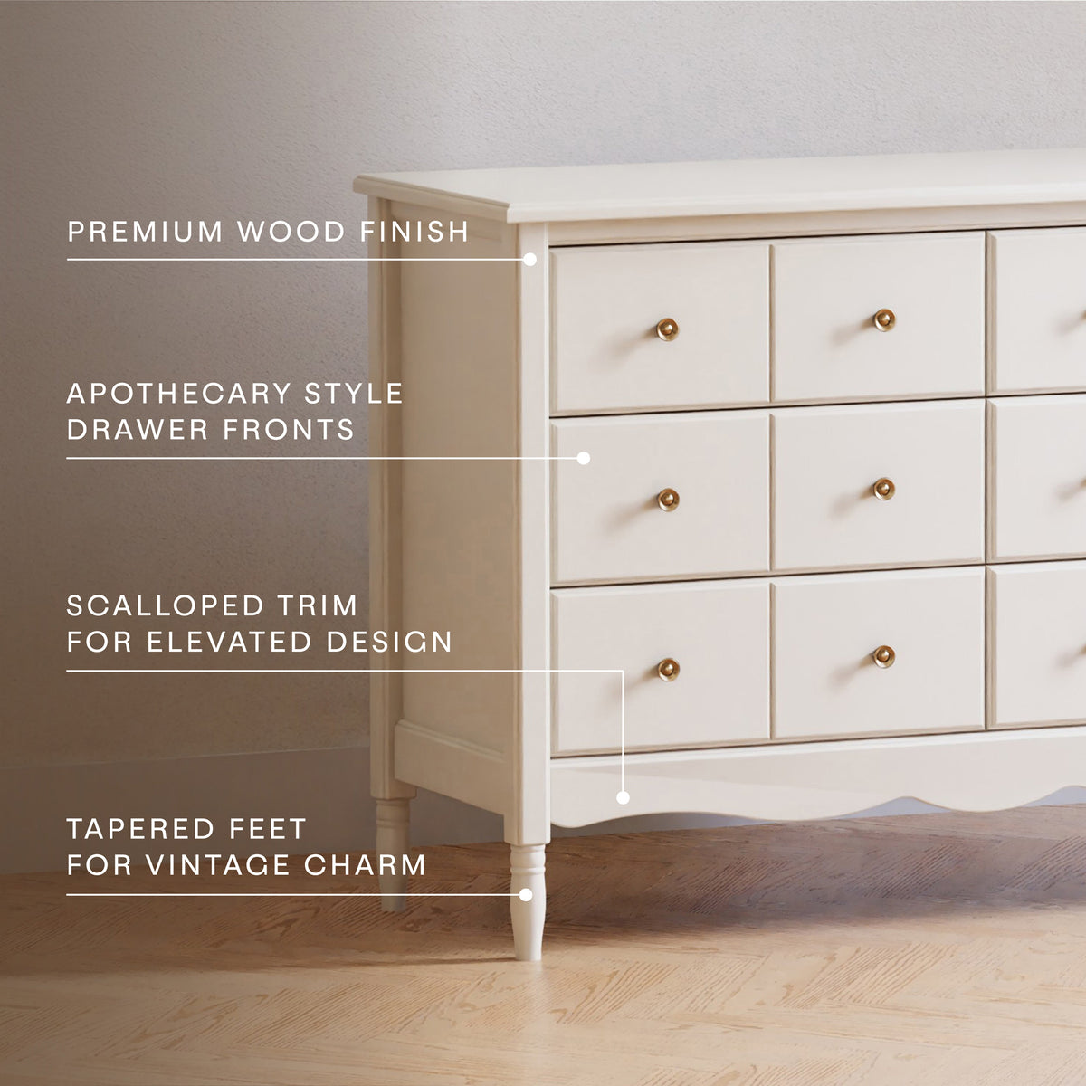 Liberty 6-Drawer Dresser Dressers Namesake