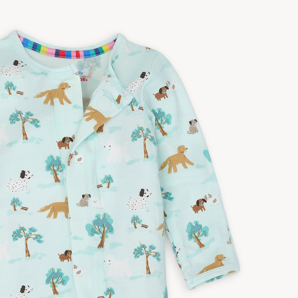 Central Bark magnetic footie