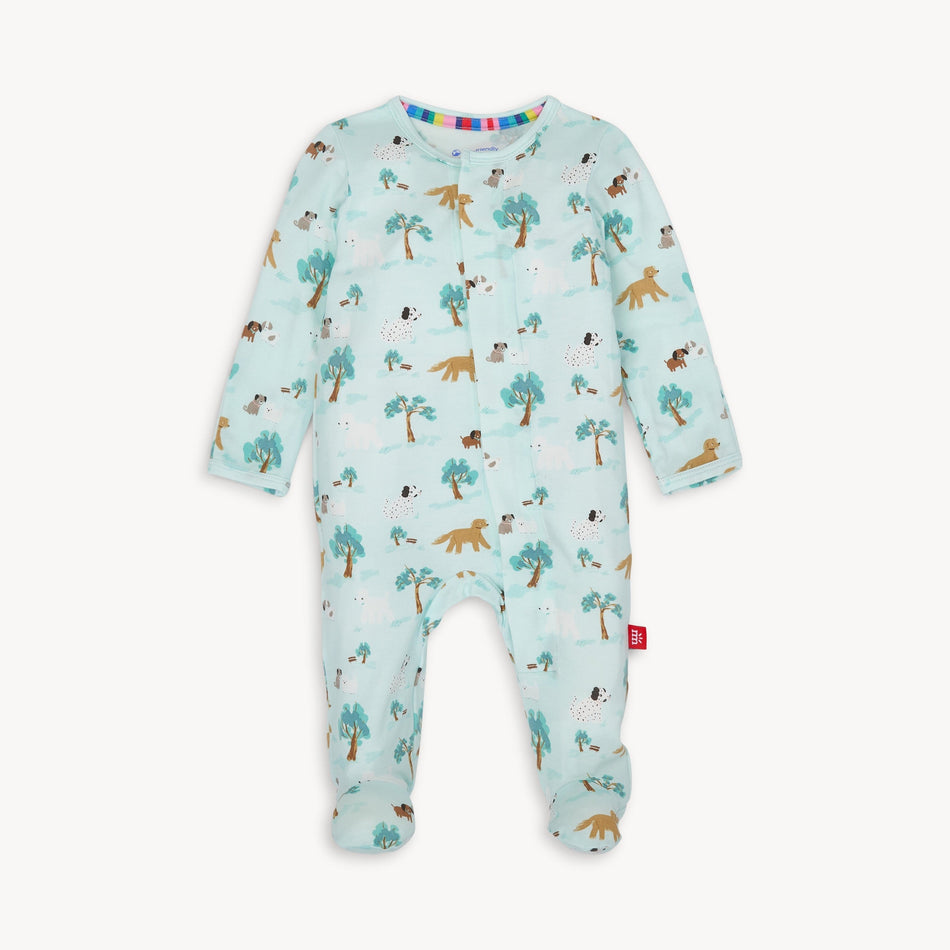 Central Bark magnetic footie