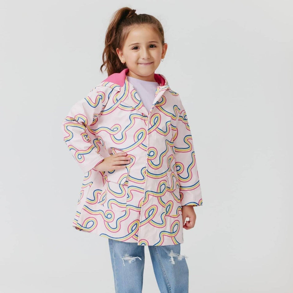 Magnetic Raincoat in Taffy