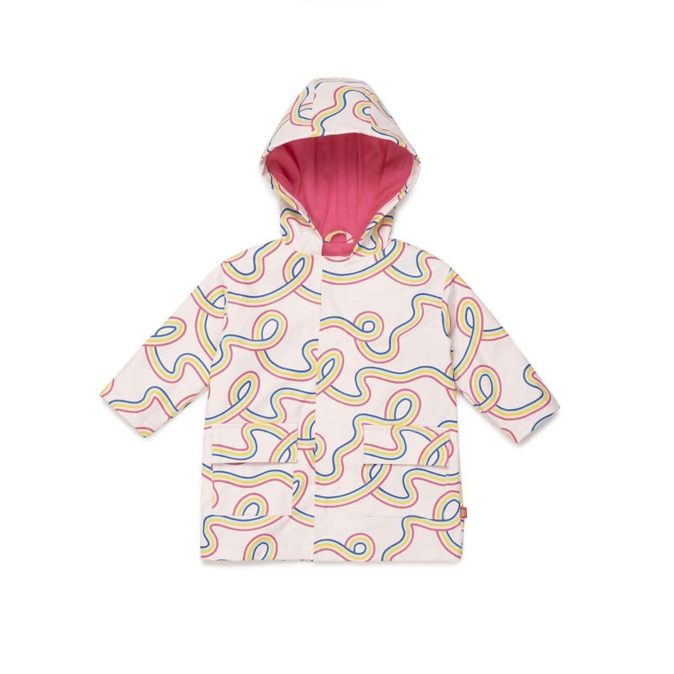 Magnetic Raincoat in Taffy